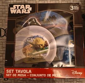 Set tavola Star wars bimbi