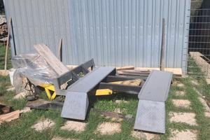 Ponte sollevatore auto 220V