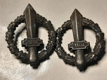 FREGI DA COLLETTO REPUBBLICA SOCIALE ITALIANA