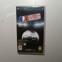 world tour soccer PSP in Italiano 