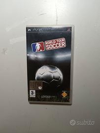 world tour soccer PSP in Italiano 