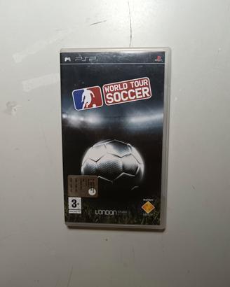 world tour soccer PSP in Italiano 