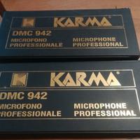 Microfoni professionali KARMA
