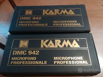 Microfoni professionali KARMA