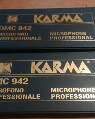 Microfoni professionali KARMA