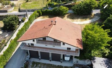 Villa bifamiliare da ultimare