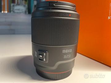 Meike 35mm f/2 — L-Mount