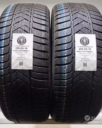 2 gomme 225 55 18 pirelli a11508