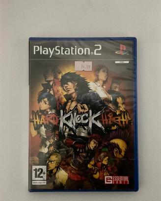 Hard knock high PlayStation 2