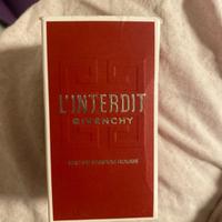 Profumo interdit givenchy versione rouge