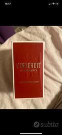 Profumo interdit givenchy versione rouge