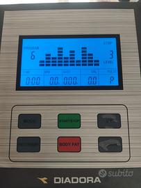 cyclette Diadora elettromagnetica 