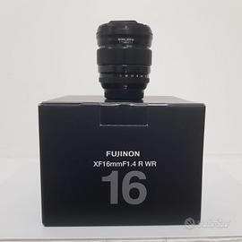 Obiettivo Fujifilm Xf 16mm F 1.4 R WR usato