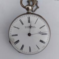 Orologio da taschino in argento