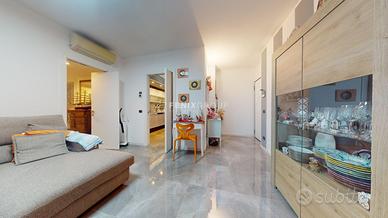 Trilocale con box doppio e singolo in Via Agrate 8