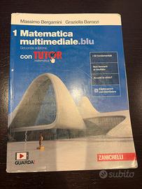 Matematica multimediale.blu 1 Zanichelli (nuovo)