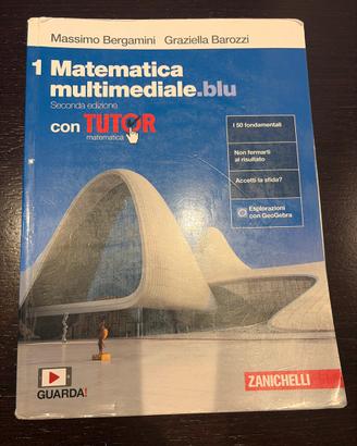 Matematica multimediale.blu 1 Zanichelli (nuovo)