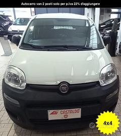 FIAT Panda 0.9 TwinAir Turbo S&S 4x4 Pop Van 2 pos