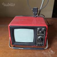 Televisore portatile vintage