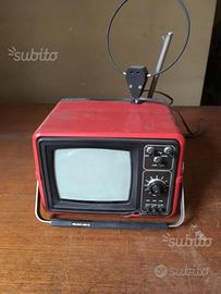 Televisore portatile vintage