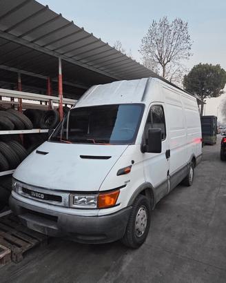 IVECO DAILY DEL 2001 PER RICAMBI