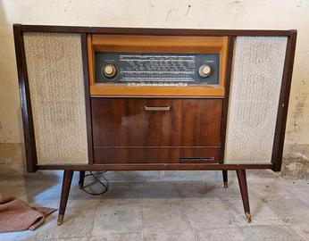 Radio d'epoca La voce del padrone