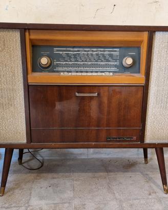 Radio d'epoca La voce del padrone