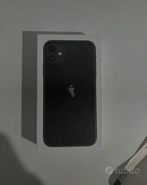 Iphone 11 nero 128giga