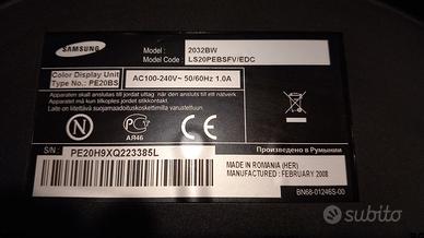Samsung syncmaster 2032BW
