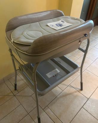 Bagnetto fasciatoio Chicco CUDDLE&BUBBLE