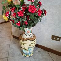 Vaso da terra cinese o giapponese