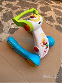Primi passi Chicco baby jogging ergo gym 
