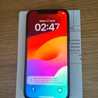 Apple iPhone 12 128GB nero-cover Spigen in omaggio