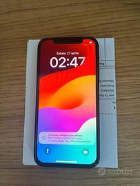 Apple iPhone 12 128GB nero-cover Spigen in omaggio