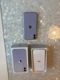Iphone 11 128 gb viola