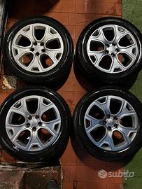 Cerchi in Lega da 18 Originali Jeep Renegade 2024