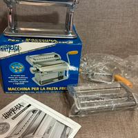 Macchina per la pasta fresca Happycasa acciai inox