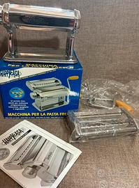 Macchina per la pasta fresca Happycasa acciai inox