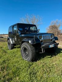 Wrangler yj 4.0