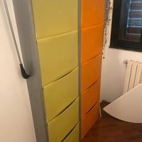 scarpiera in metallo 