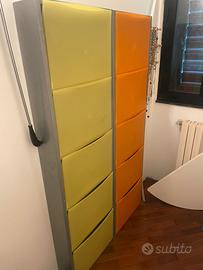 scarpiera in metallo 