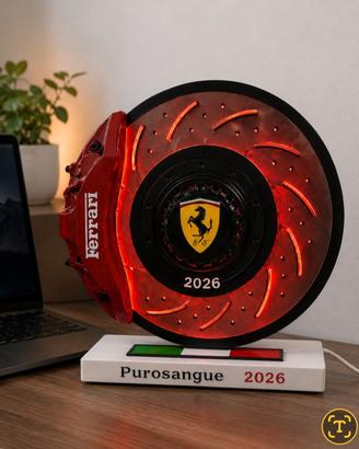 PUROSANGUE 2026 – LAMPADA FRENO LED