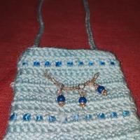 porta cellulare fatto a mano