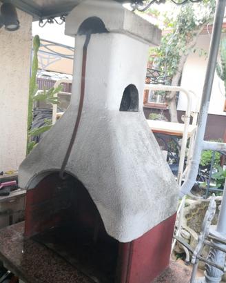 Barbecue da giardino