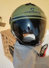 casco verde militare 