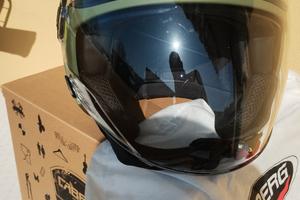 casco verde militare 