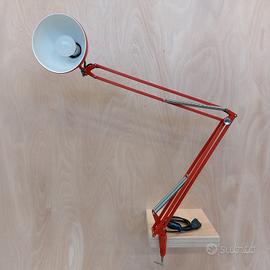 Lampada LUX0-Naska Loris L-1 Morsetto Rossa