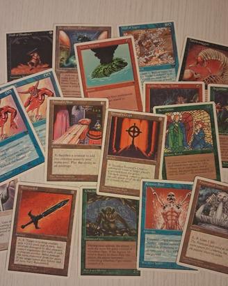Carte Magic | Chronicles | Mini set con rare