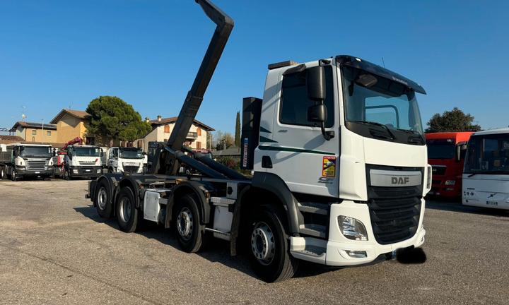DAF CF 85 - 460 GANCIO SCARRABILE PRIS-MAG 30 TON 