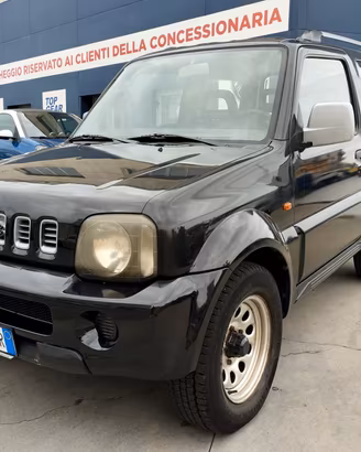 Suzuki Jimny 1.3i 16V cat 4WD JLX